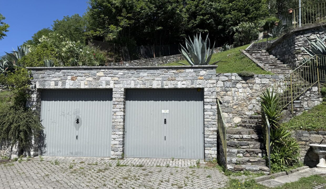 Villa Indipendente con Giardino Vista Lago Montemezzo
