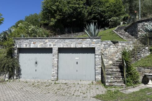 Villa Indipendente con Giardino Vista Lago Montemezzo
