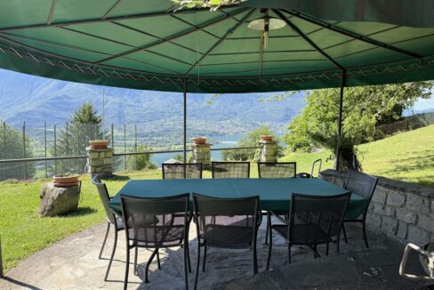 Villa Indipendente con Giardino Vista Lago Montemezzo