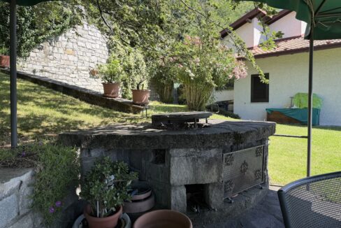 Villa Indipendente con Giardino Vista Lago Montemezzo