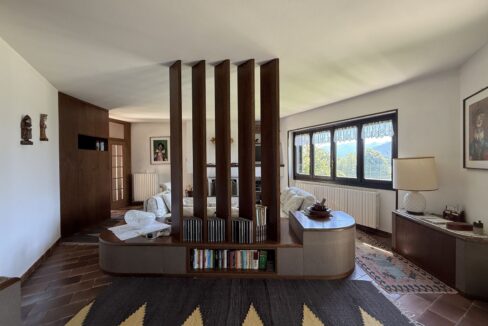 Villa Indipendente con Giardino Vista Lago Montemezzo