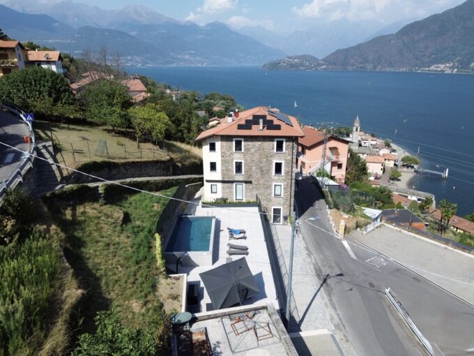Appartamenti Cremia Lago Como con Piscina