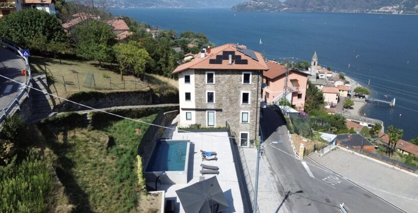 Appartamenti Cremia Lago Como con Piscina
