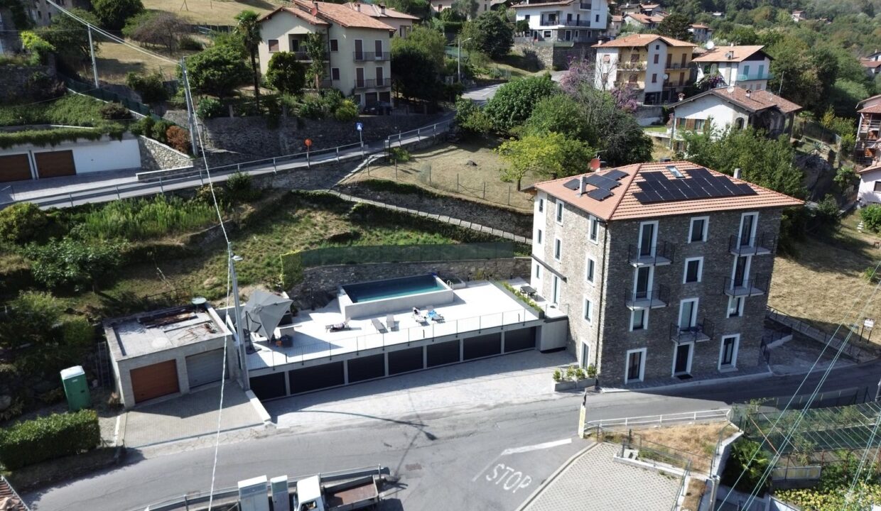 Appartamenti Cremia Lago Como con Piscina
