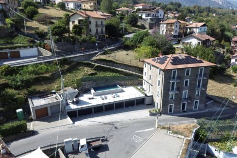 Appartamenti Cremia Lago Como con Piscina
