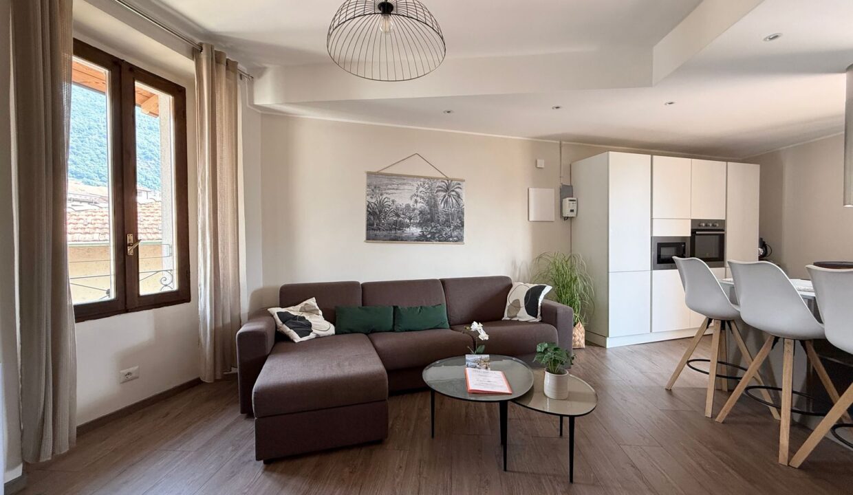 Appartamento Gravedona ed Uniti con Vista Lago