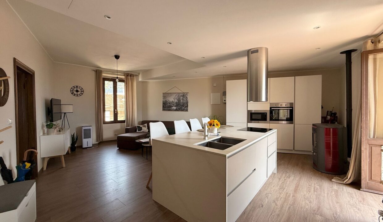 Appartamento Gravedona ed Uniti con Vista Lago