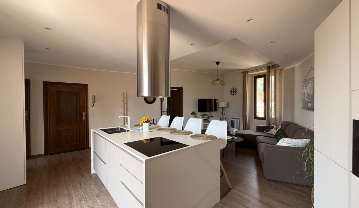 Appartamento Gravedona ed Uniti con Vista Lago