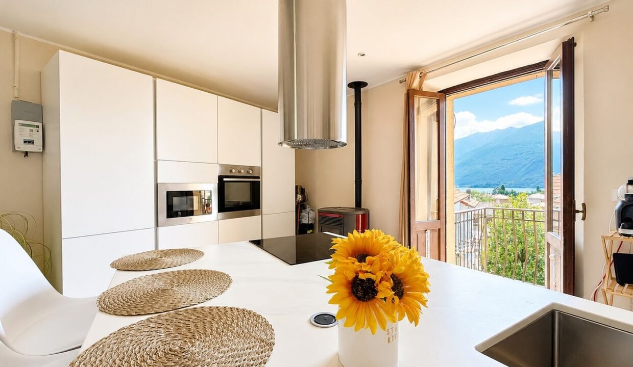Appartamento Gravedona ed Uniti con Vista Lago