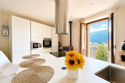 Appartamento Gravedona ed Uniti con Vista Lago
