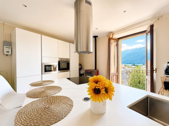Appartamento Gravedona ed Uniti con Vista Lago