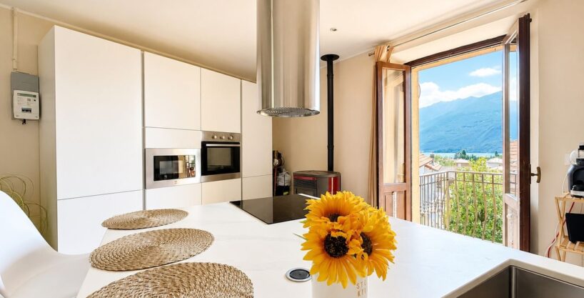 Appartamento Gravedona ed Uniti con Vista Lago