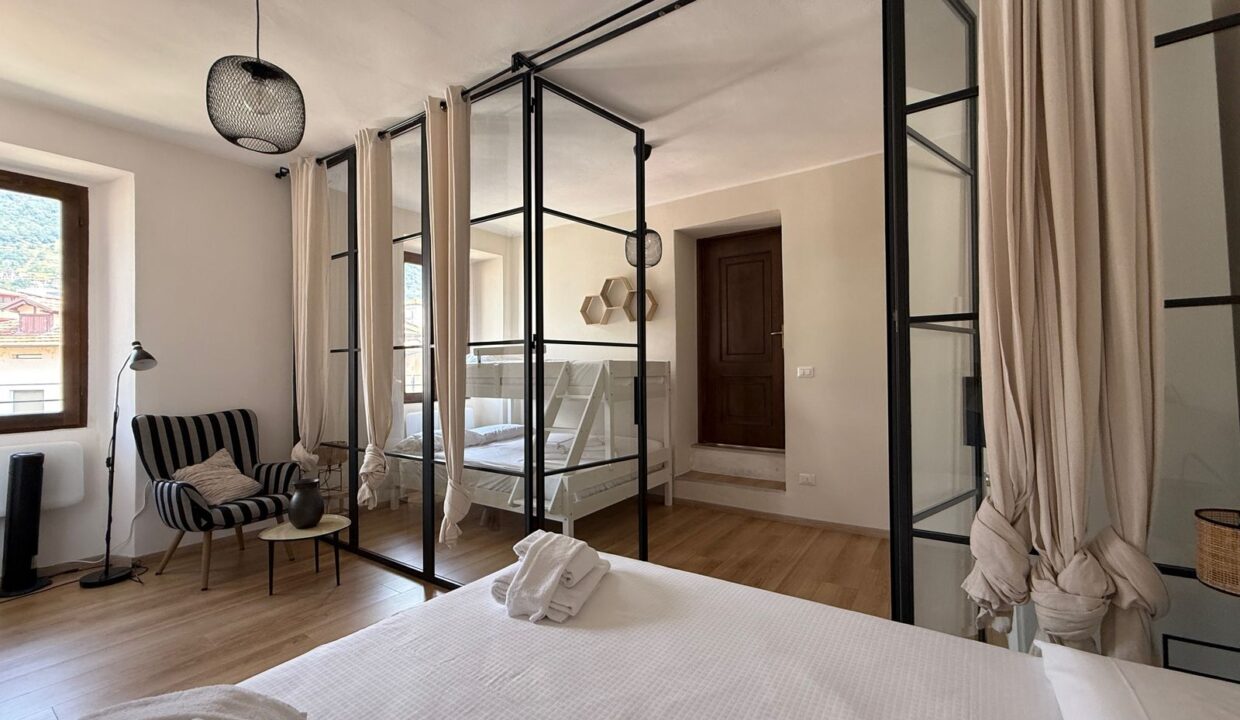 Appartamento Gravedona ed Uniti con Vista Lago