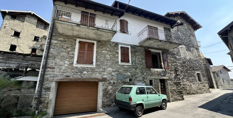 Appartamento con Garage Gravedona ed Uniti Collinare