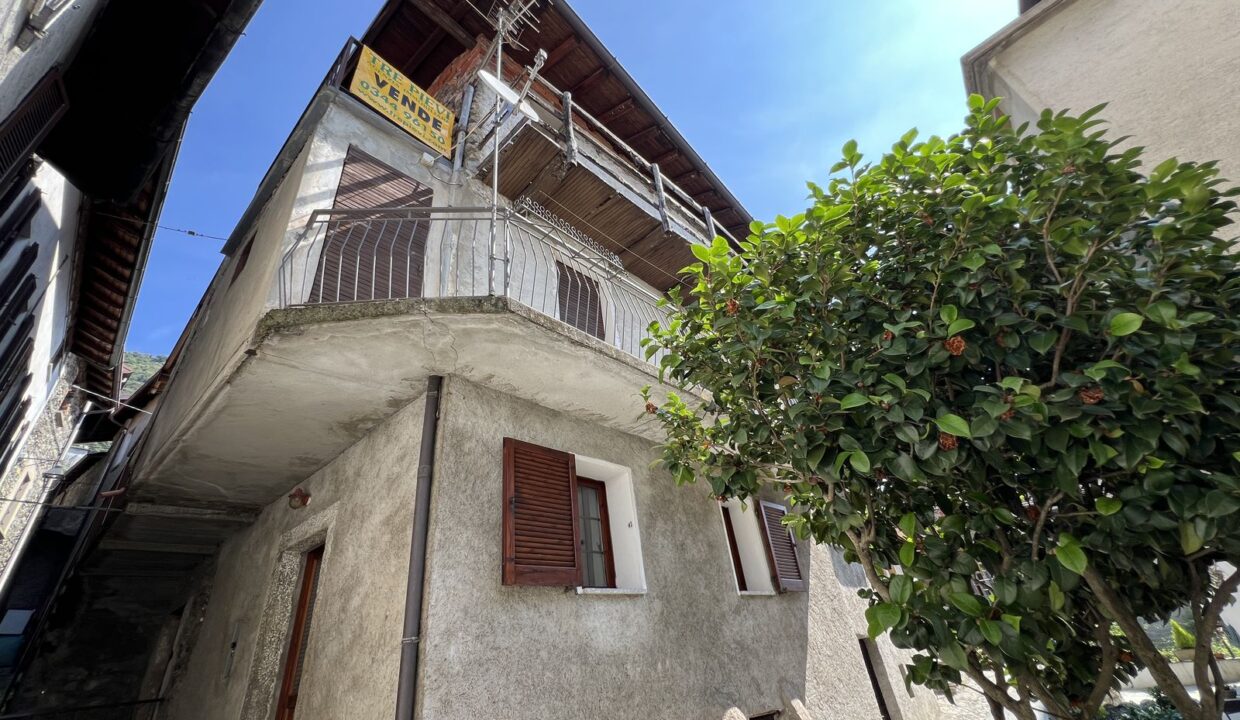 Appartamento Vercana Lago Como