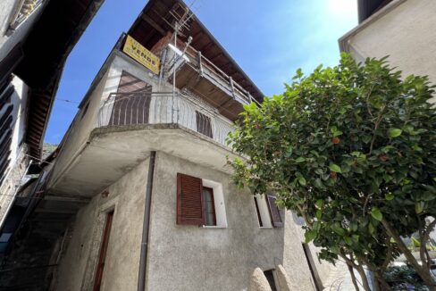 Appartamento Vercana Lago Como