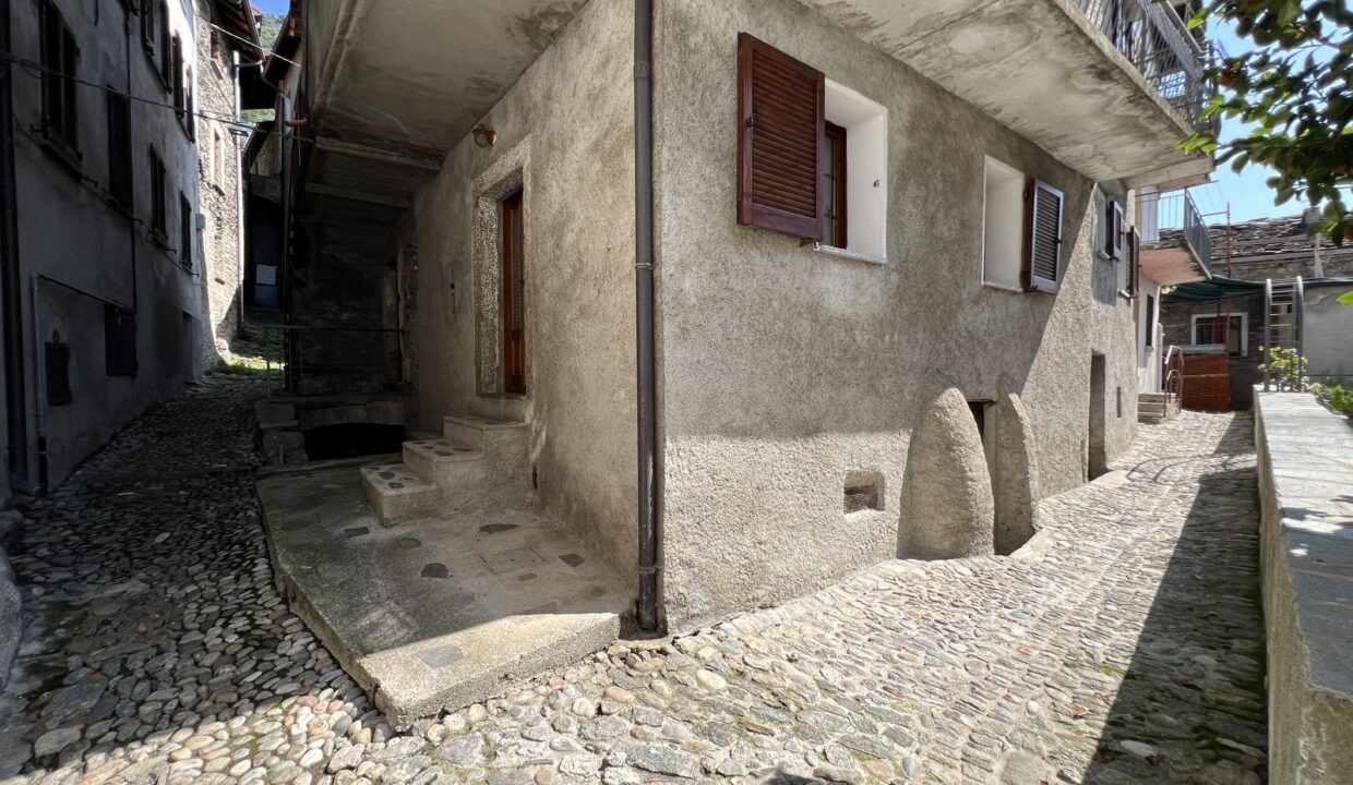 Appartamento Vercana Lago Como
