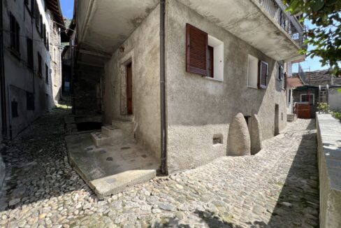 Appartamento Vercana Lago Como
