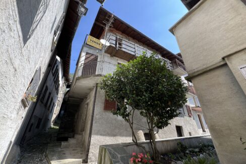 Appartamento Vercana Lago Como