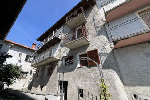 Appartamento Vercana Lago Como