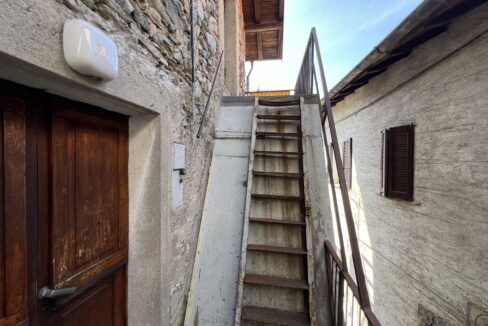 Appartamento Vercana Lago Como