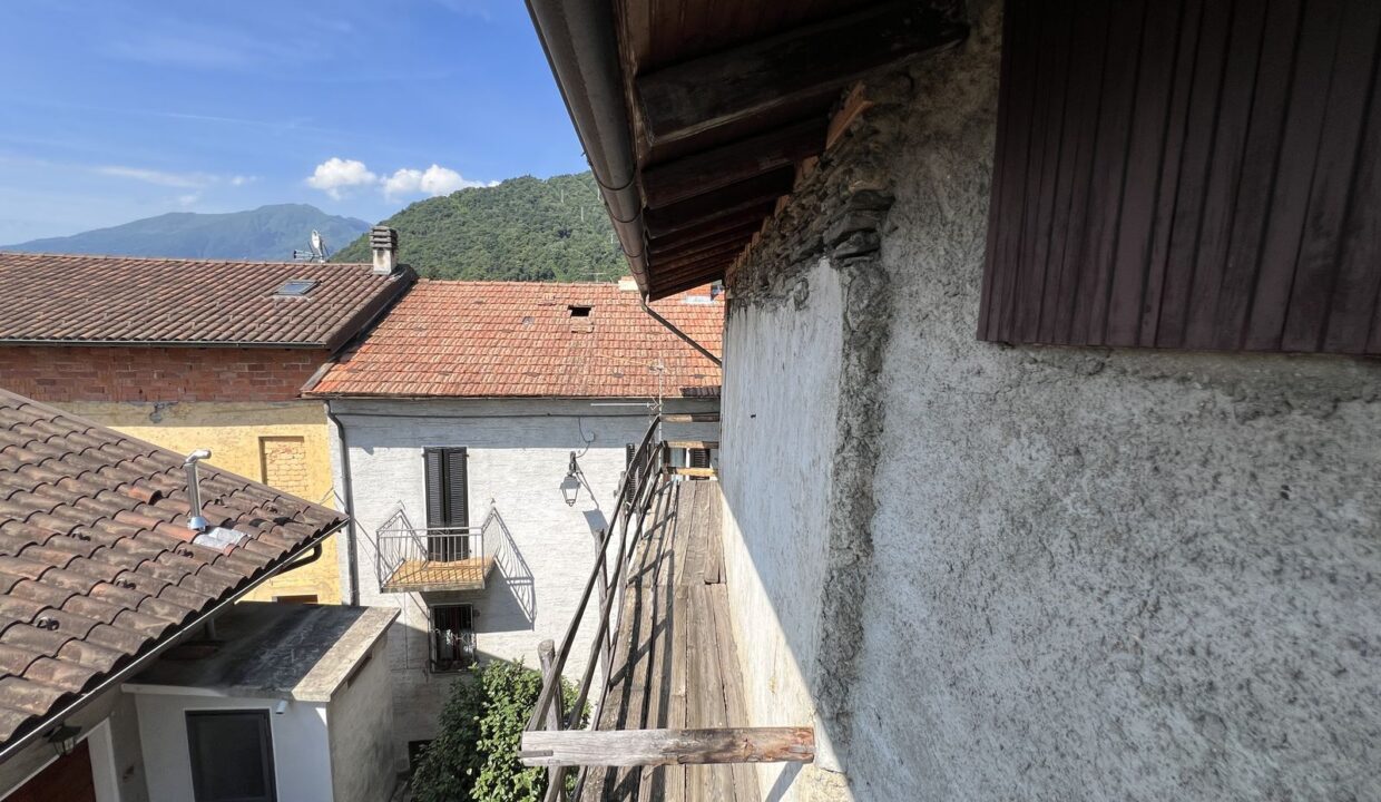 Appartamento Vercana Lago Como