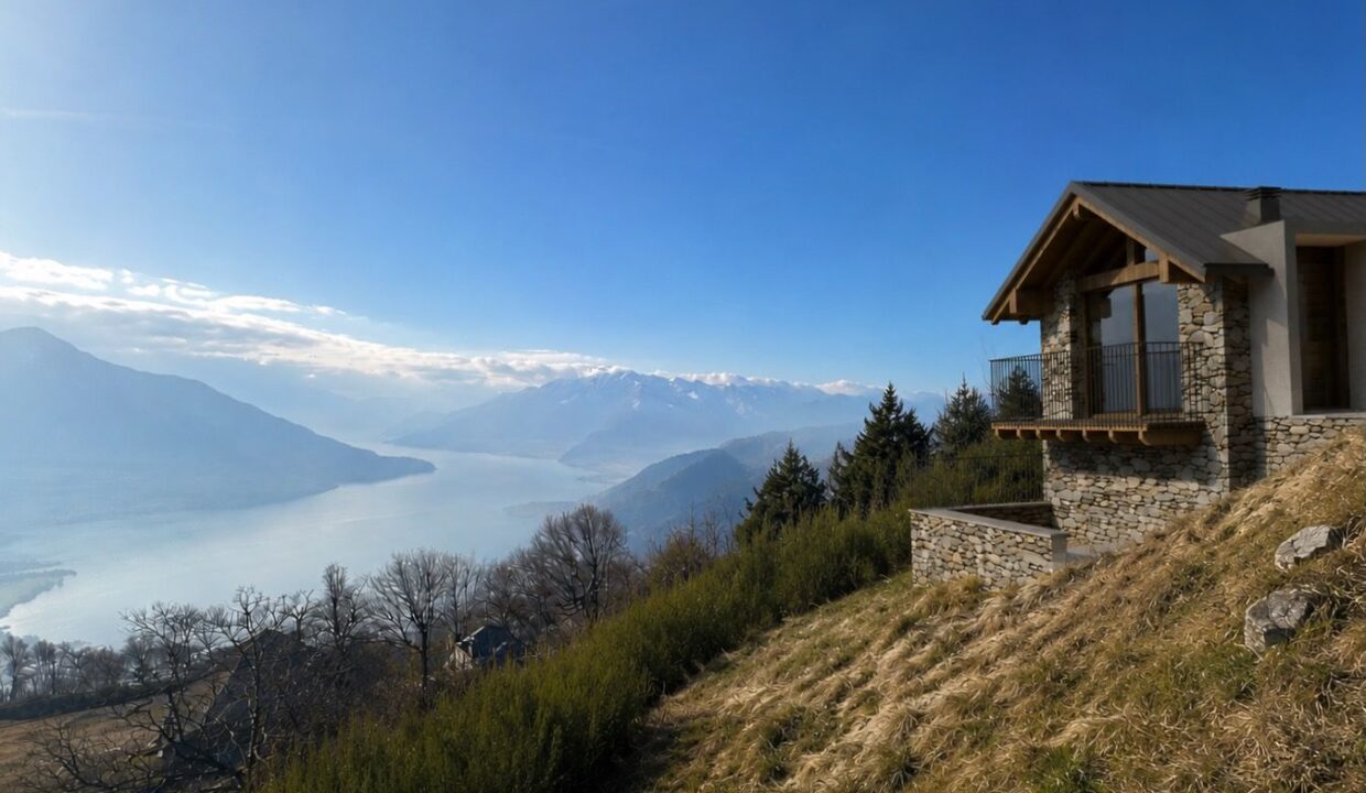 Rustico da Ristrutturare Sorico Vista Lago Como