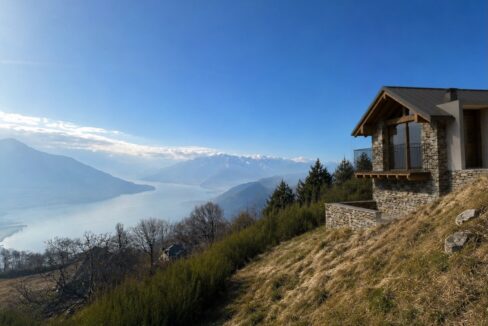 Rustico da Ristrutturare Sorico Vista Lago Como
