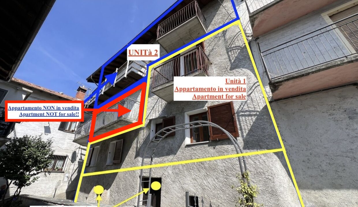 Appartamento Vercana Lago Como