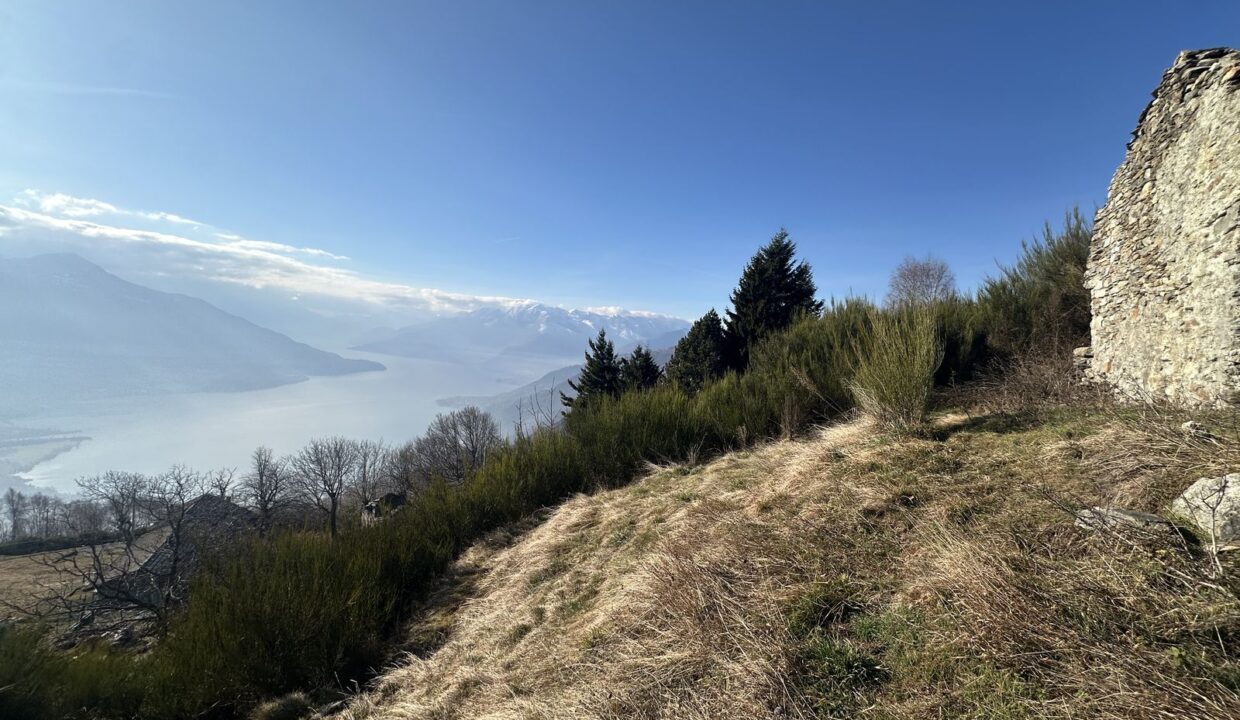 Rustico da Ristrutturare Sorico Vista Lago Como