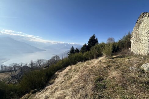 Rustico da Ristrutturare Sorico Vista Lago Como