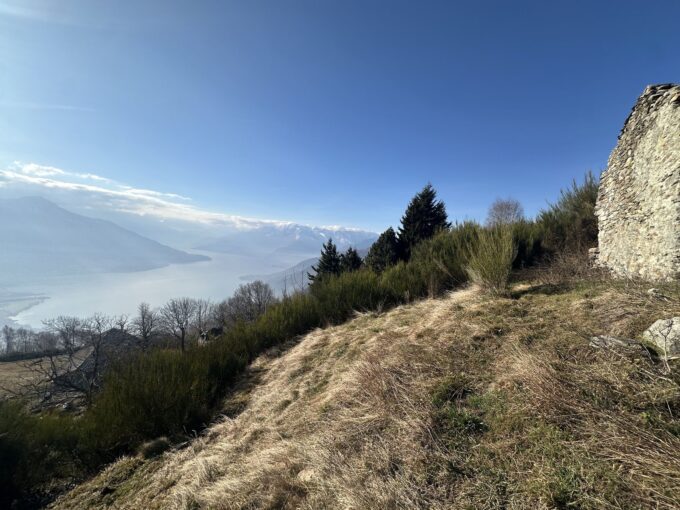 Rustico da Ristrutturare Sorico Vista Lago Como