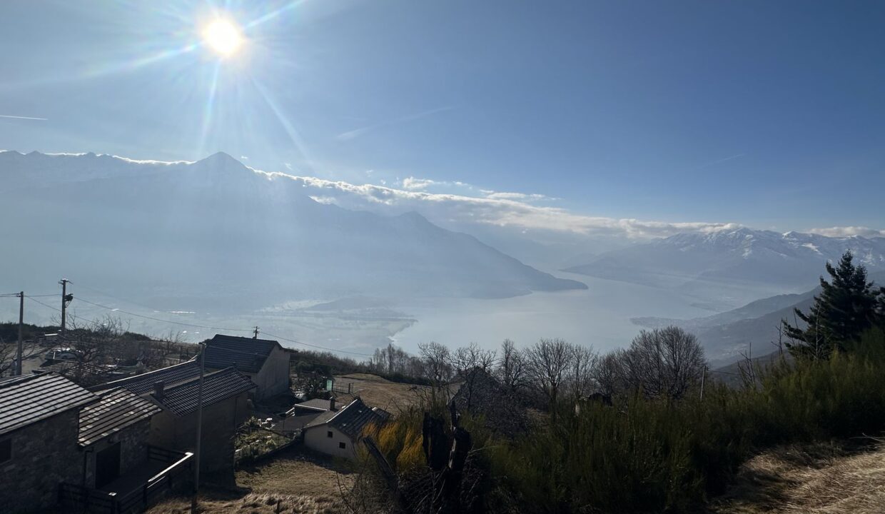Rustico da Ristrutturare Sorico Vista Lago Como