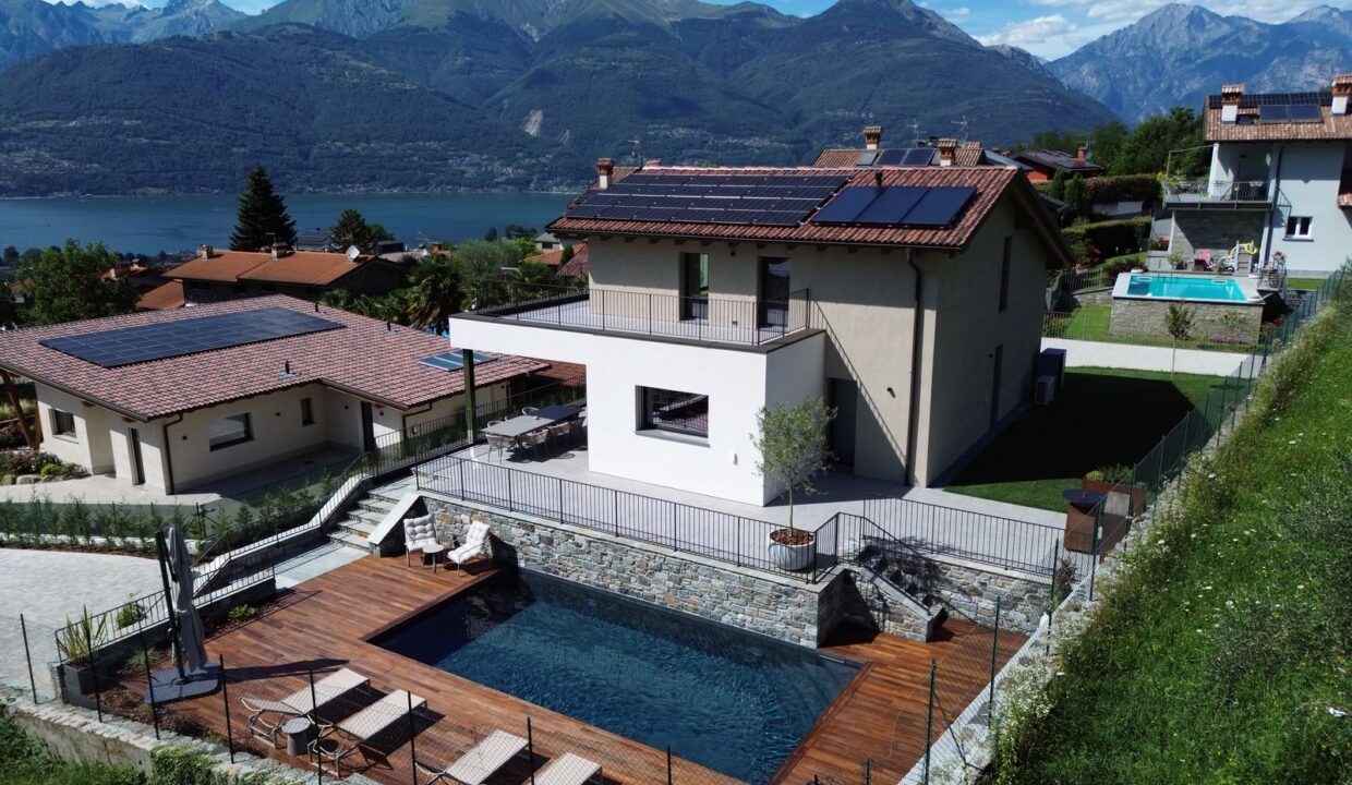 Villa con Piscina Colico Lago Como