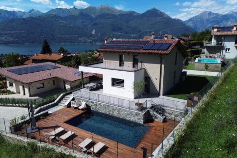 Villa con Piscina Colico Lago Como