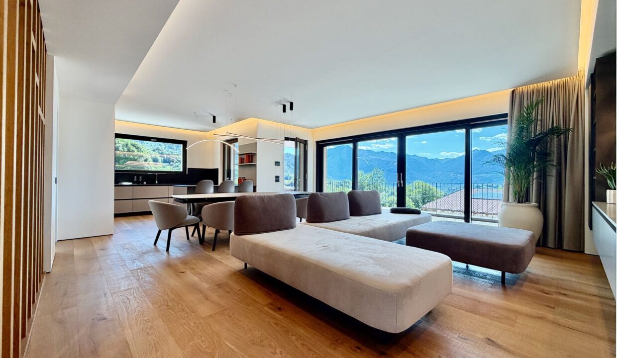 Villa con Piscina Colico Lago Como