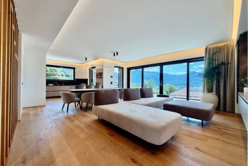 Villa con Piscina Colico Lago Como