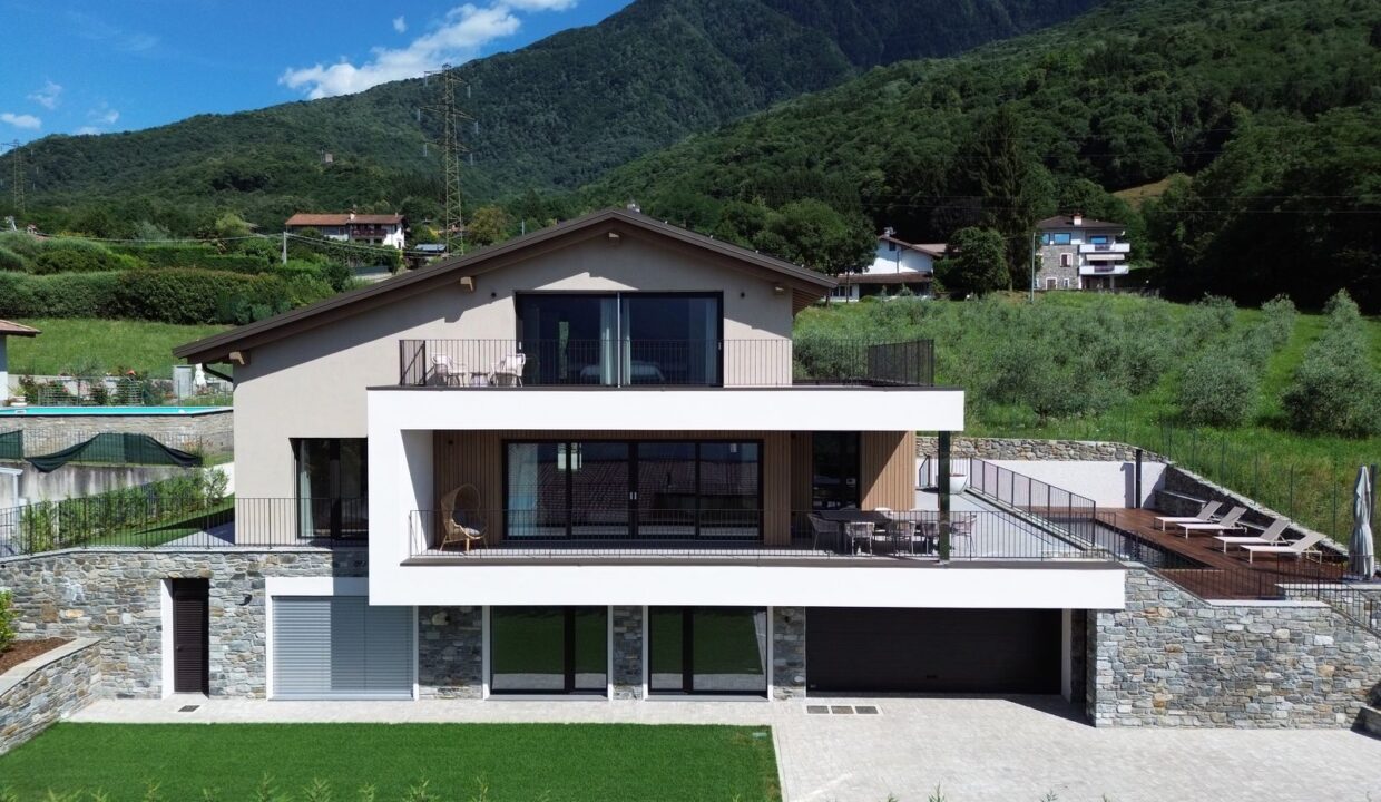 Villa con Piscina Colico Lago Como