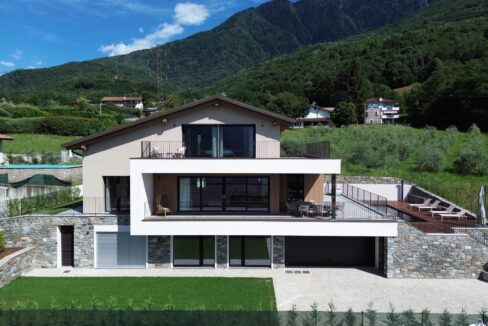 Villa con Piscina Colico Lago Como