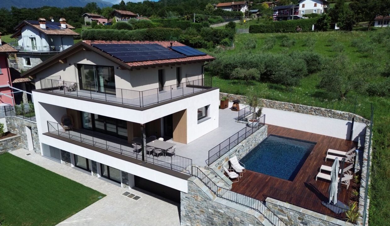 Villa con Piscina Colico Lago Como