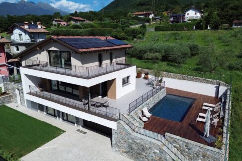 Villa con Piscina Colico Lago Como