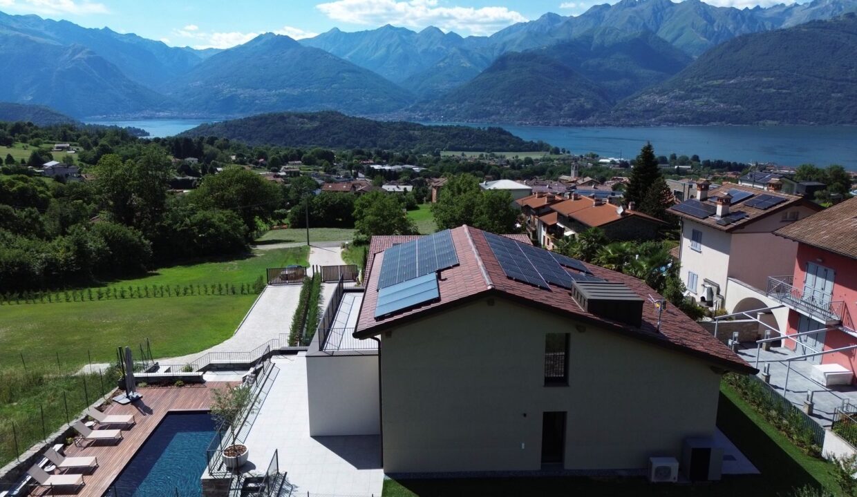 Villa con Piscina Colico Lago Como