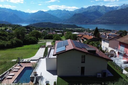 Villa con Piscina Colico Lago Como