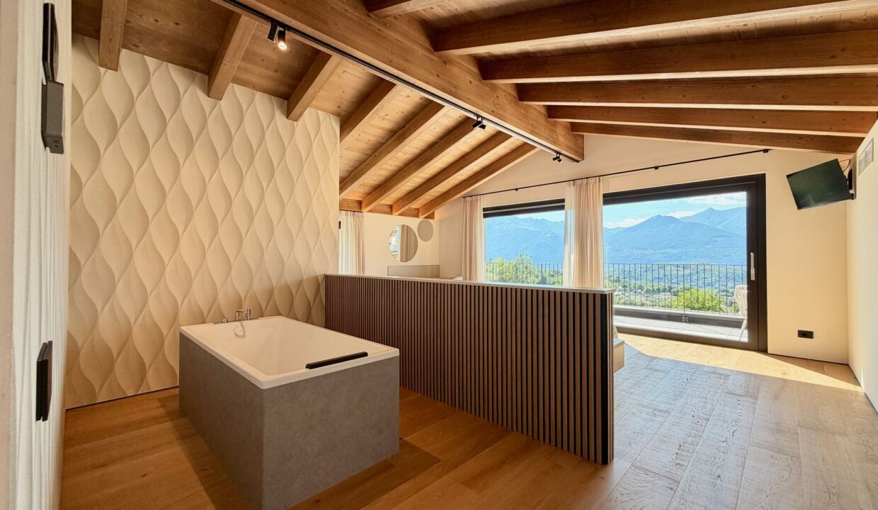 Villa con Piscina Colico Lago Como
