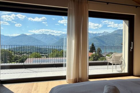 Villa con Piscina Colico Lago Como