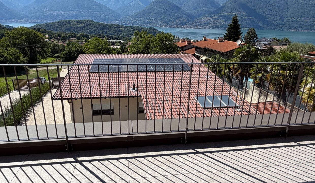 Villa con Piscina Colico Lago Como