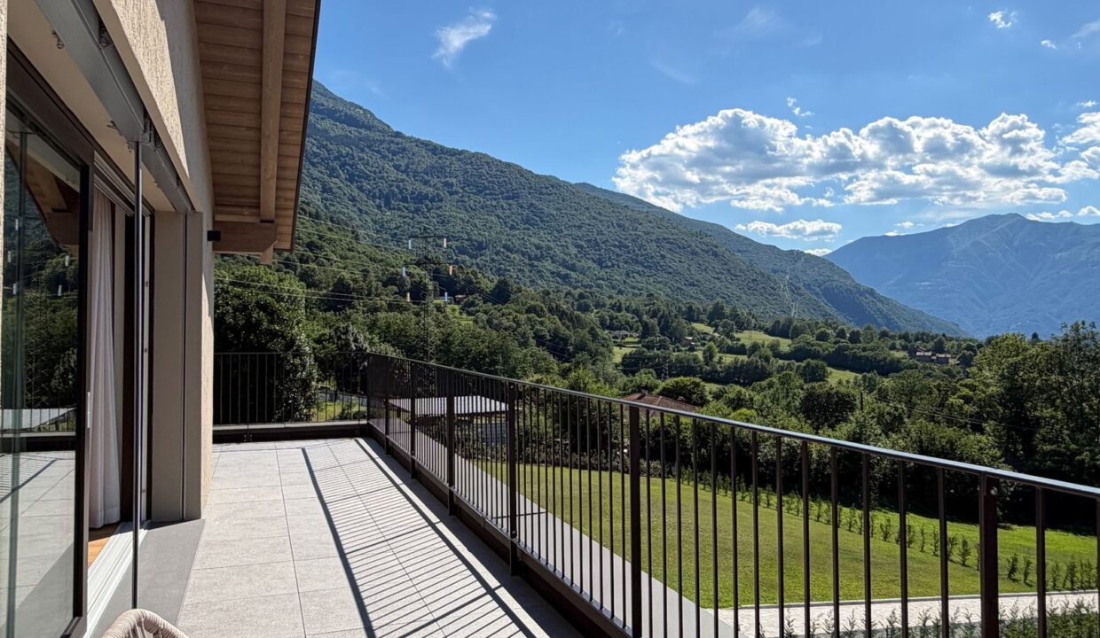 Villa con Piscina Colico Lago Como