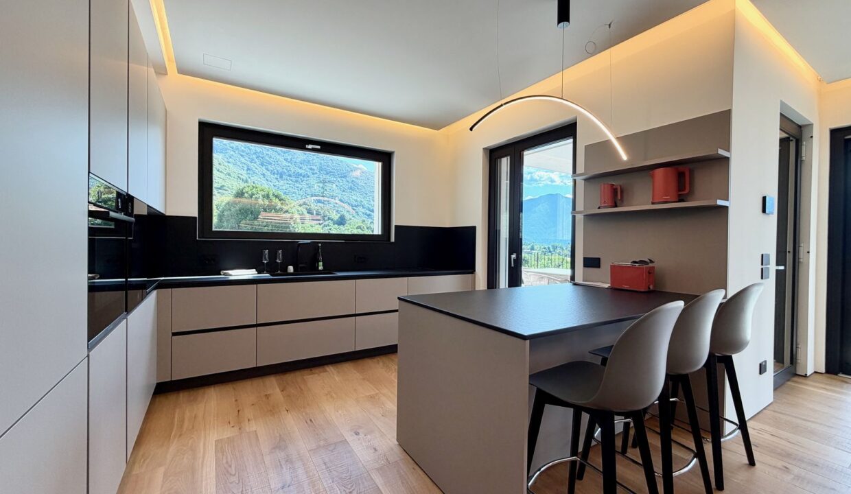 Villa con Piscina Colico Lago Como