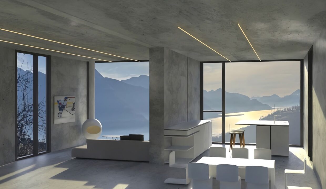 Villa Gravedona ed Uniti con Piscina e Vista Lago