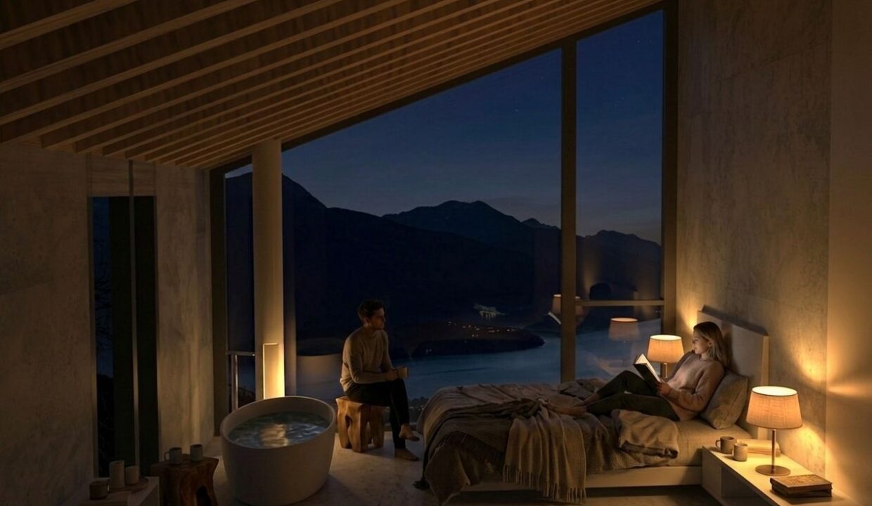 Villa Gravedona ed Uniti con Piscina e Vista Lago